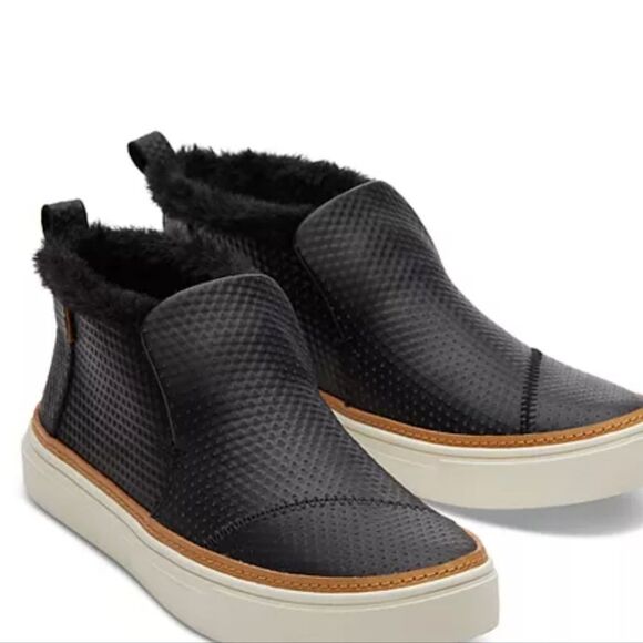 Toms Paxton Slip-On High Top Sneakers - Picture 1 of 13